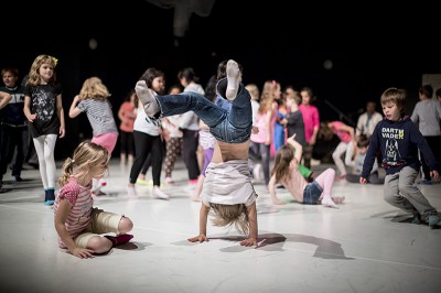 Tanečně – pohybové dílny na motivy představení MOMO