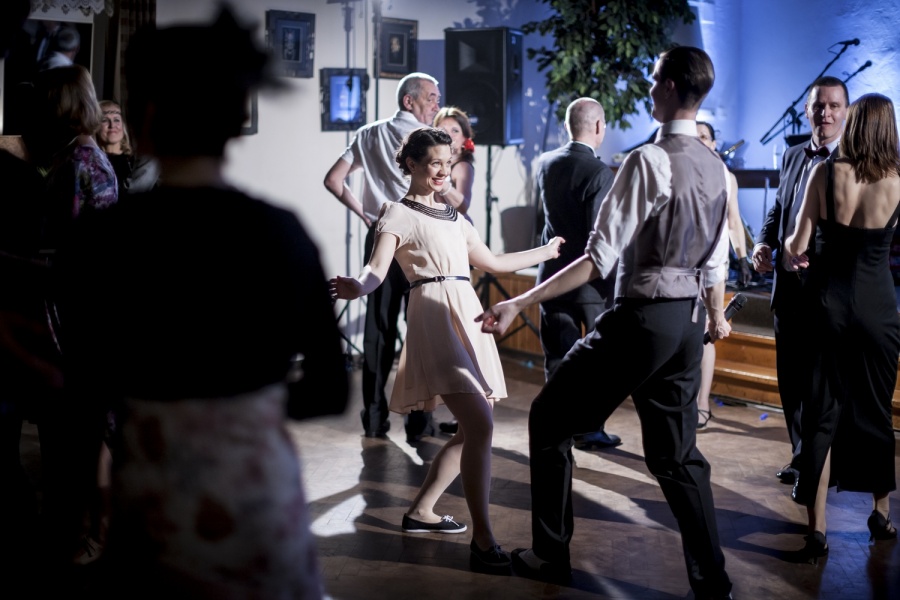 Dance Party: Lindy Hop with the Swing Busters