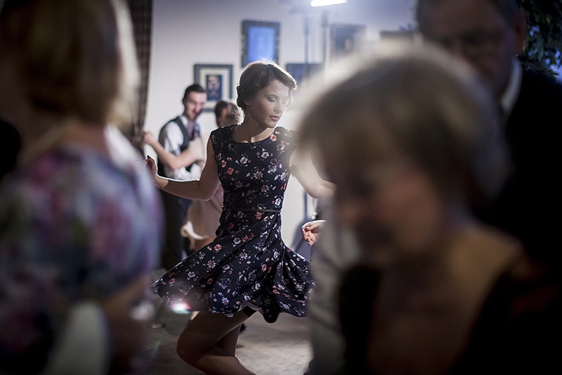 Dance Party: Lindy Hop with the Swing Busters