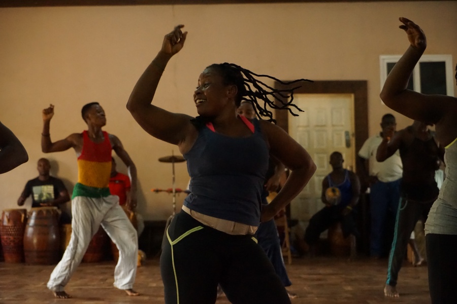 Workshop afrického tance a hudby